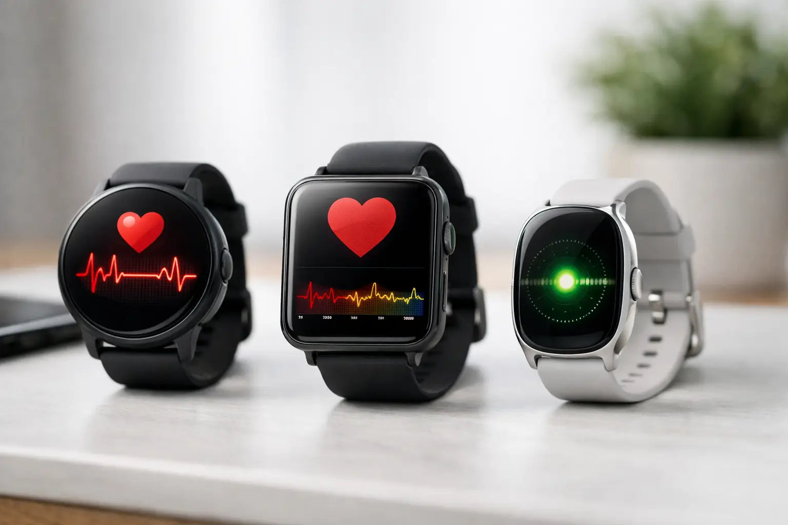 Qué smartwatch para medir ritmo cardíaco elegir