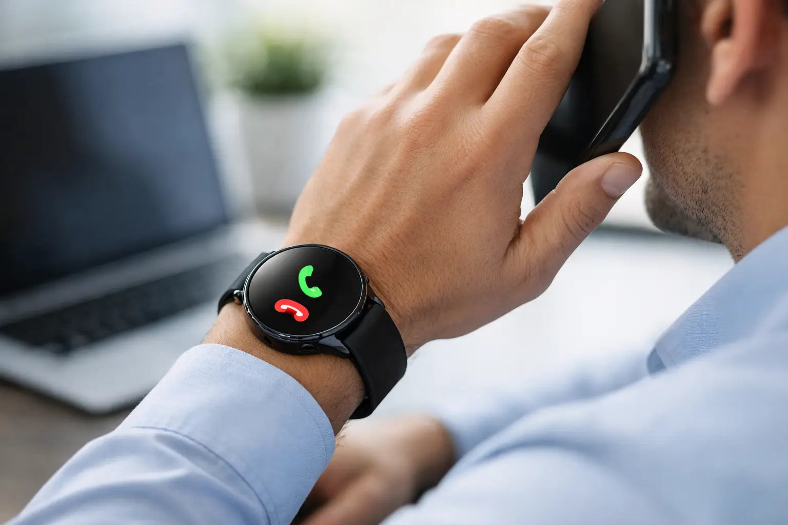 Smartwatch con llamadas Bluetooth integradas