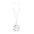 Reloj de Cuarzo Colgante Octagonal con Diseño Dulce y Pastel para Llevar Elegancia Contemporánea