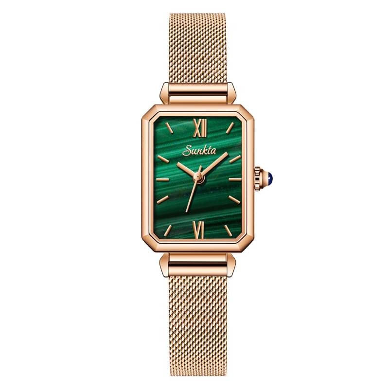Reloj Cuadrado para Mujer Elegante - LIGE, Distinción y Estilo que Te Acompaña