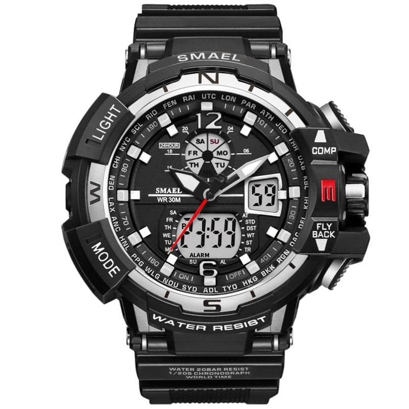 Reloj Deportivo SMAEL 1376C – El Compañero Perfecto para tu Estilo de Vida Activo