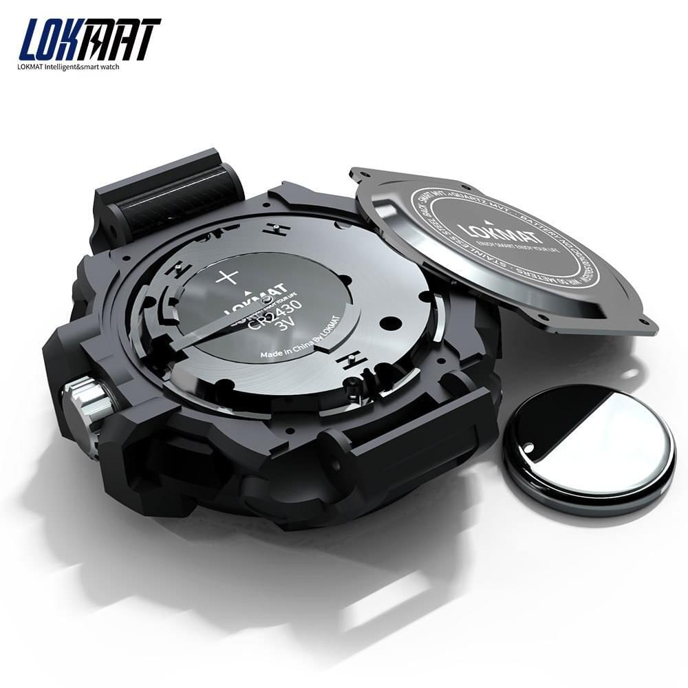 Reloj Deportivo LOKMAT 5ATM: Tu Compañero Ideal para Llamadas y Monitoreo Avanzado