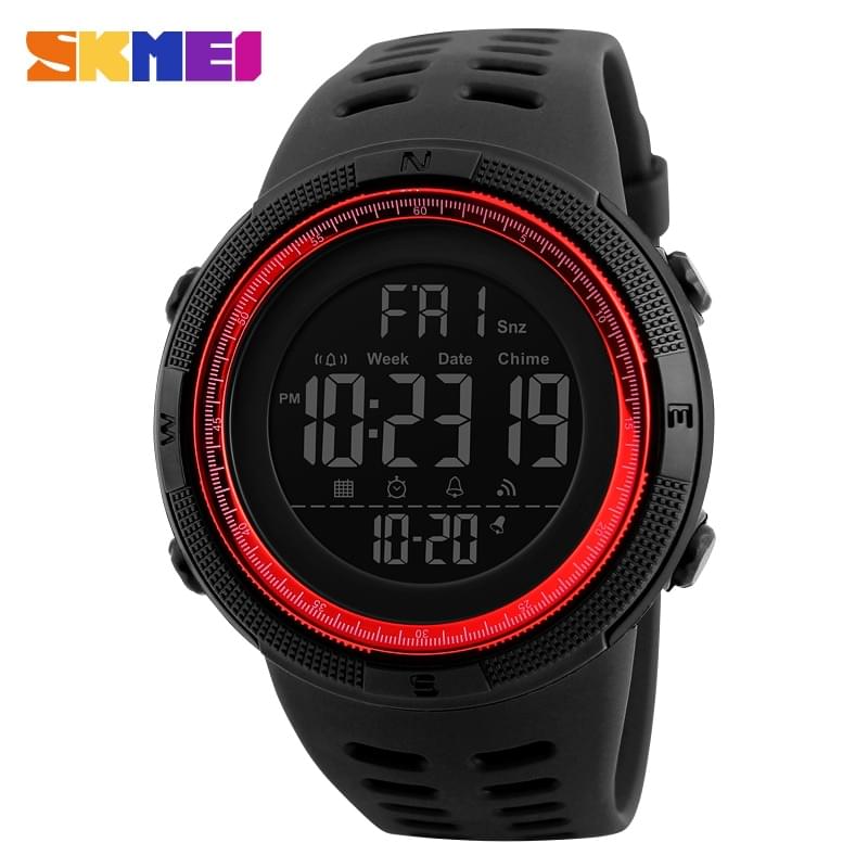 Reloj Deportivo Multifuncional SKMEI 1251 – Tu Compañero Ideal para Aventuras