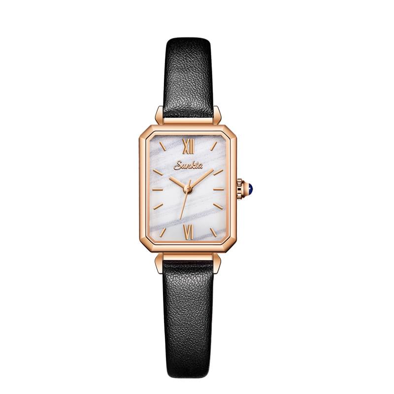 Reloj Cuadrado para Mujer Elegante - LIGE, Distinción y Estilo que Te Acompaña