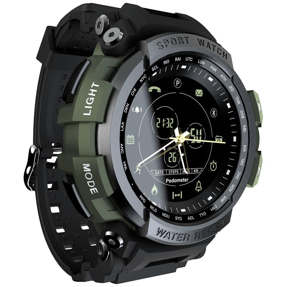 Reloj Deportivo LOKMAT 5ATM: Tu Compañero Ideal para Llamadas y Monitoreo Avanzado