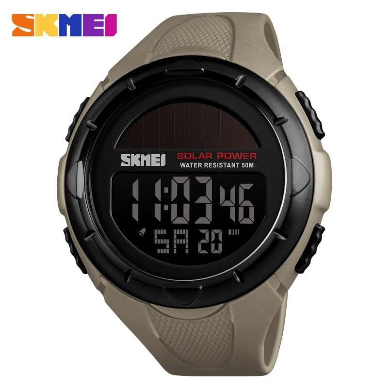Reloj Solar Militar SKMEI 1405 - Tu Compañero Ideal para Aventuras al Aire Libre