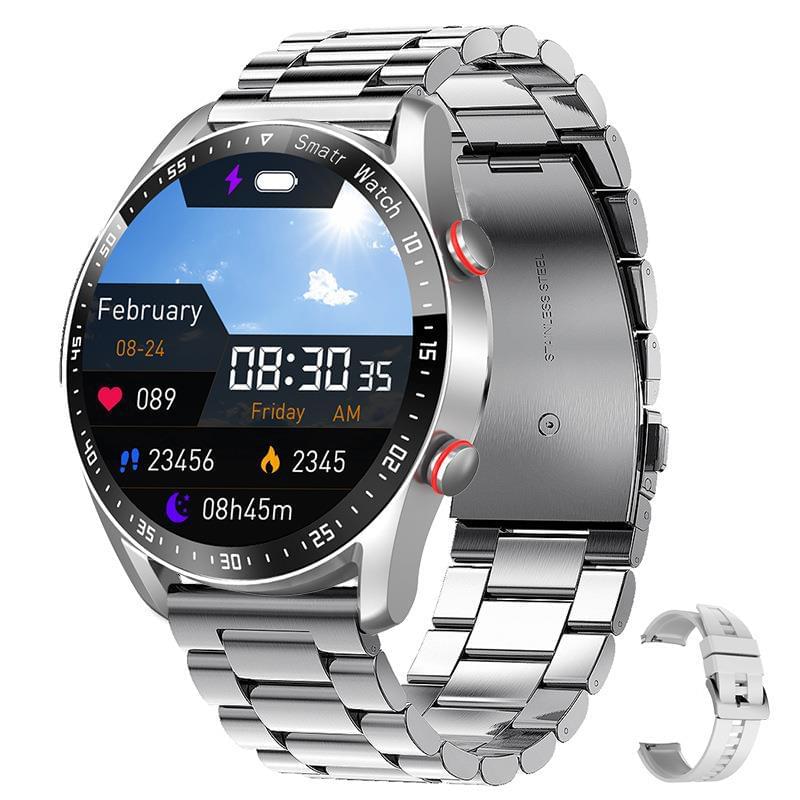HW20 Smartwatch con Monitor Cardíaco (ECG), Pantalla 1.46" y Llamadas Bluetooth