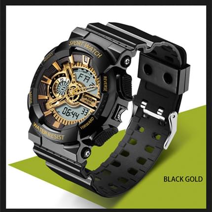 Reloj Digital Militar Deportivo SANDA: ¡Tu Compañero Ideal para Aventuras!