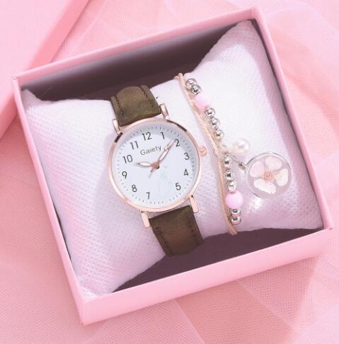 Reloj de Cuarzo Vintage para Mujer - Elegancia y Versatilidad para Cada Ocasión
