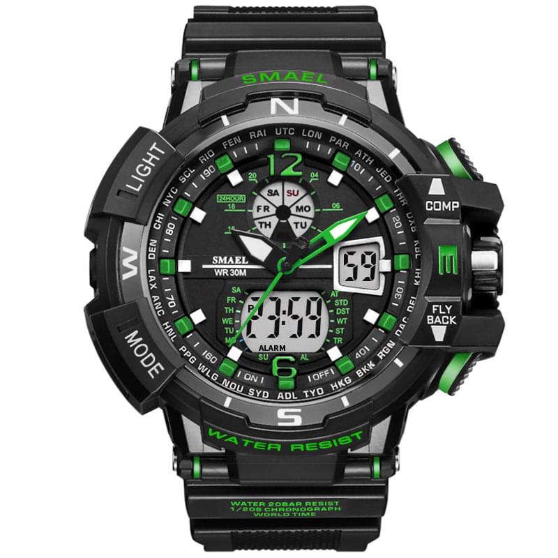 Reloj Deportivo SMAEL 1376C – El Compañero Perfecto para tu Estilo de Vida Activo