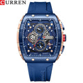 CURREN 8442 Reloj de Cuarzo Multifuncional para Hombre