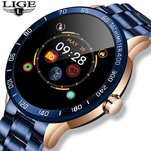 Pulsera Inteligente Multifuncional con Ritmo Cardíaco y Presión Arterial