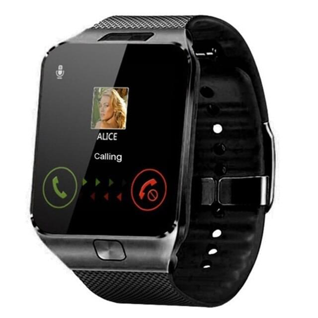 DZ09 – Smartwatch con SIM, Cámara y Bluetooth para Hombre y Mujer