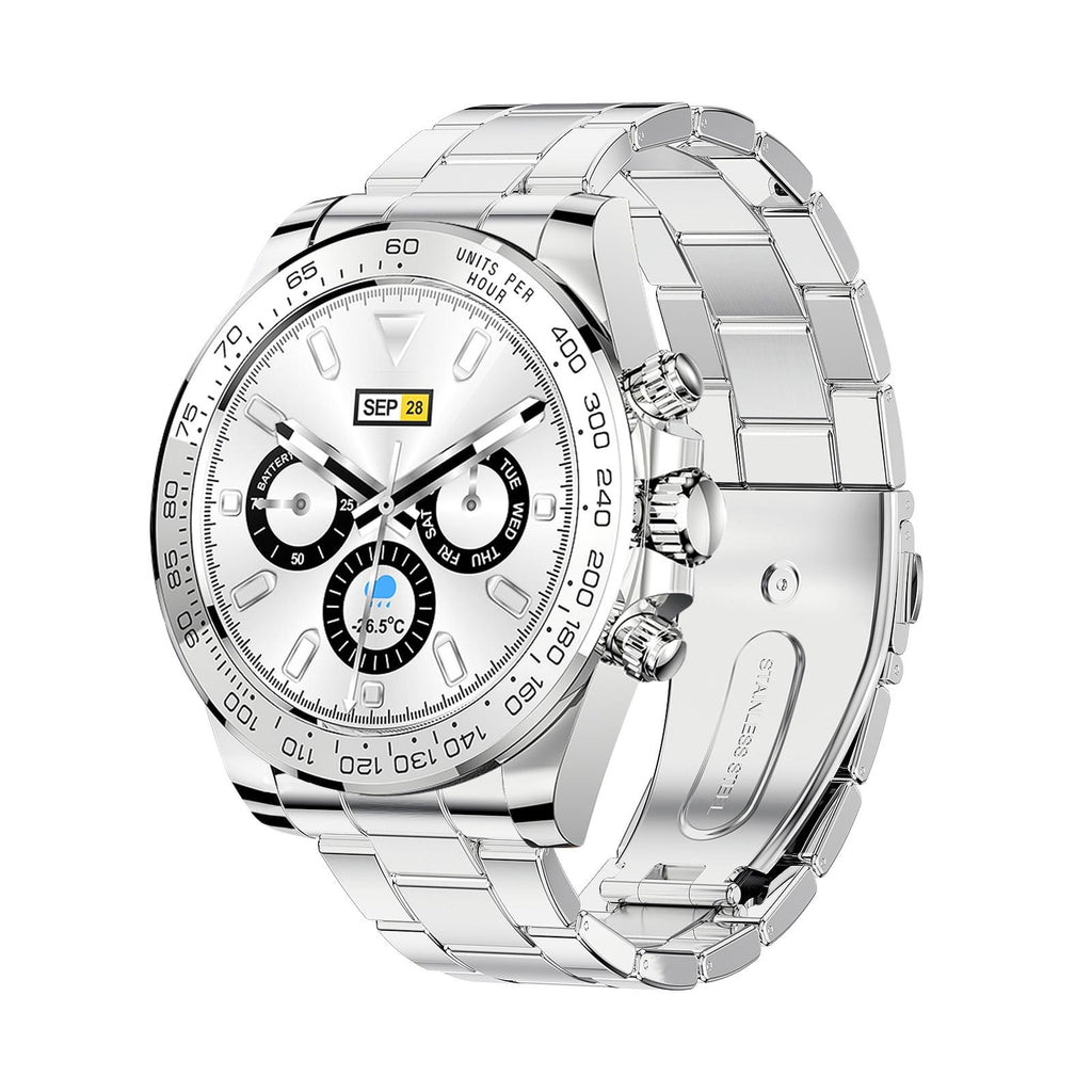 Smartwatch con Detección de Ritmo Cardíaco y Batería de Larga Duración