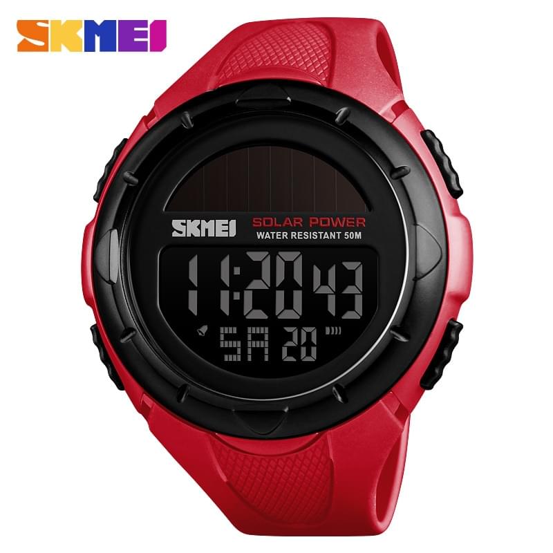 Reloj Solar Militar SKMEI 1405 - Tu Compañero Ideal para Aventuras al Aire Libre