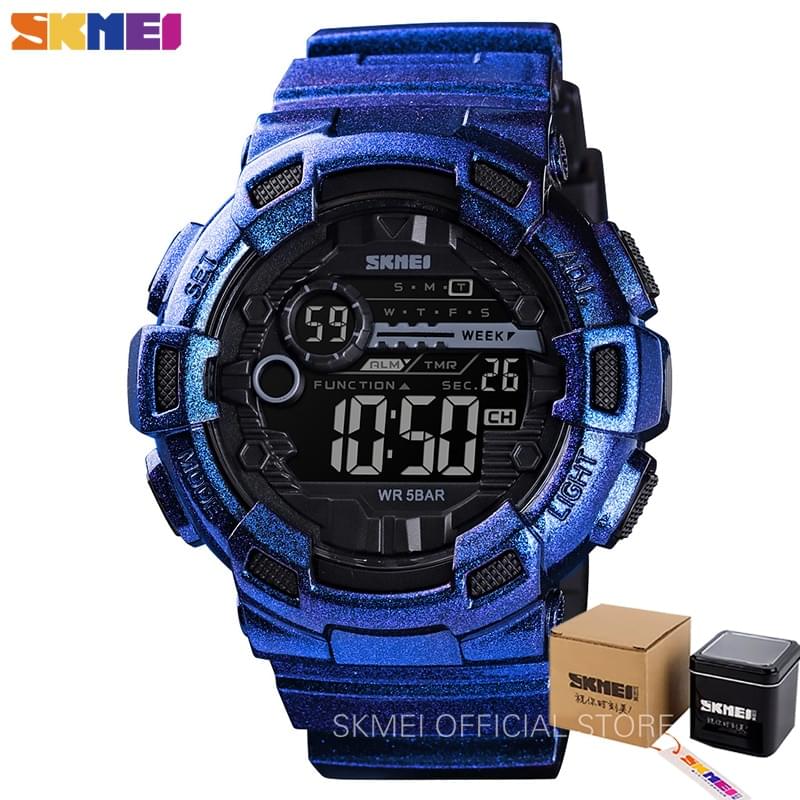 Reloj Digital Deportivo SKMEI 1243: Tu Compañero Ideal para Aventuras Activas