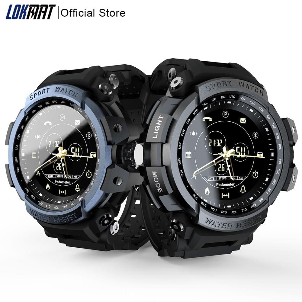Reloj Deportivo LOKMAT 5ATM: Tu Compañero Ideal para Llamadas y Monitoreo Avanzado