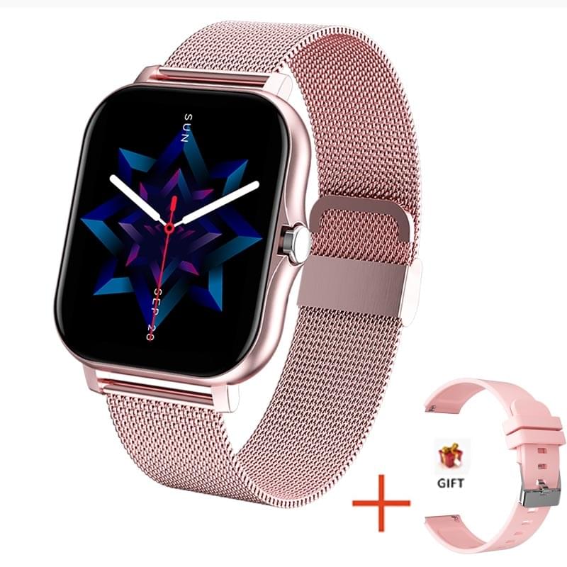 Smartwatch Unisex con Pantalla a Color de 1.69 Pulgadas