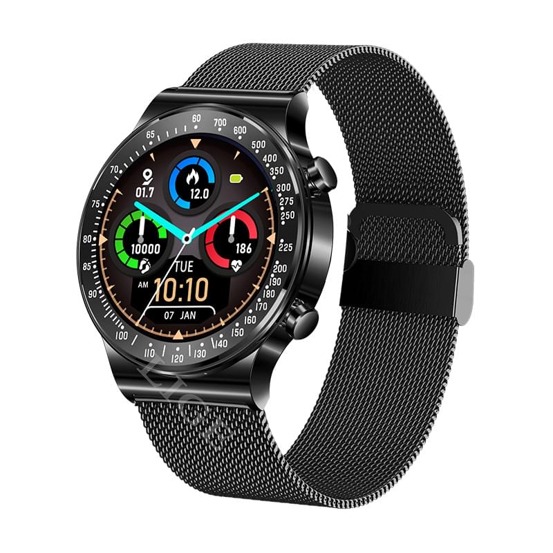 Pulsera Inteligente BANGWEI con Llamadas, Monitor de Presión y Podómetro