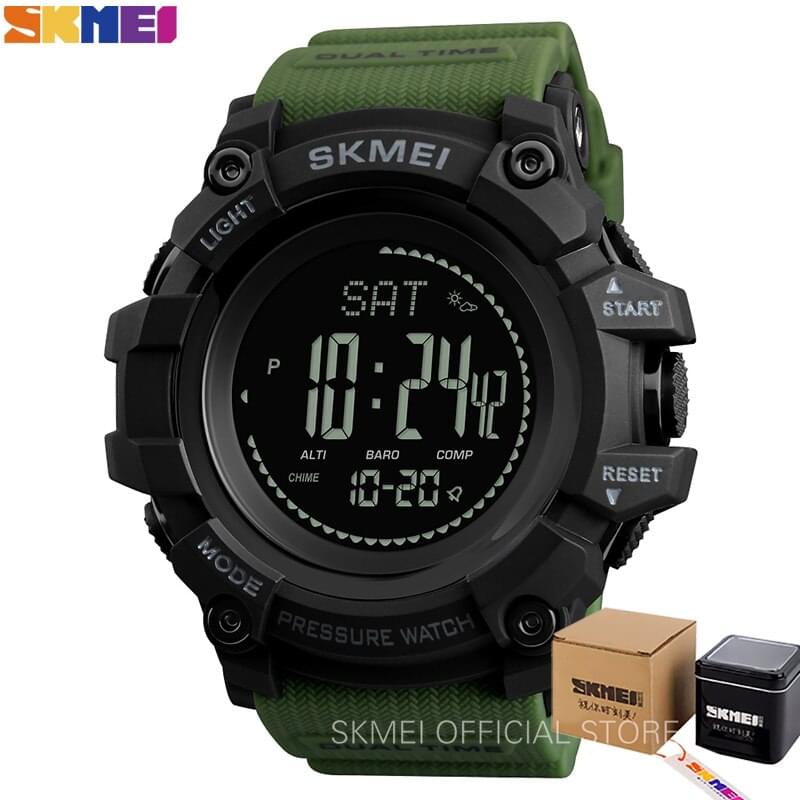 Reloj Deportivo SKMEI 1358 – Tu Compañero Ideal para Aventuras al Aire Libre