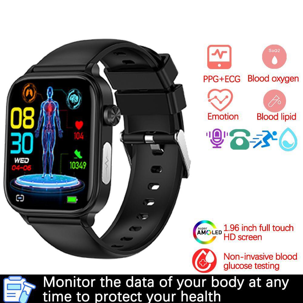 Smartwatch con ECG y PPG: Monitorea tu Salud y Mantente Activo