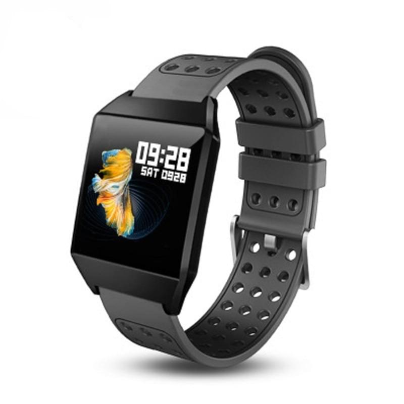 W1S – Smartwatch Fitness con Monitor de Ritmo Cardíaco y Presión Arterial - vista frontal