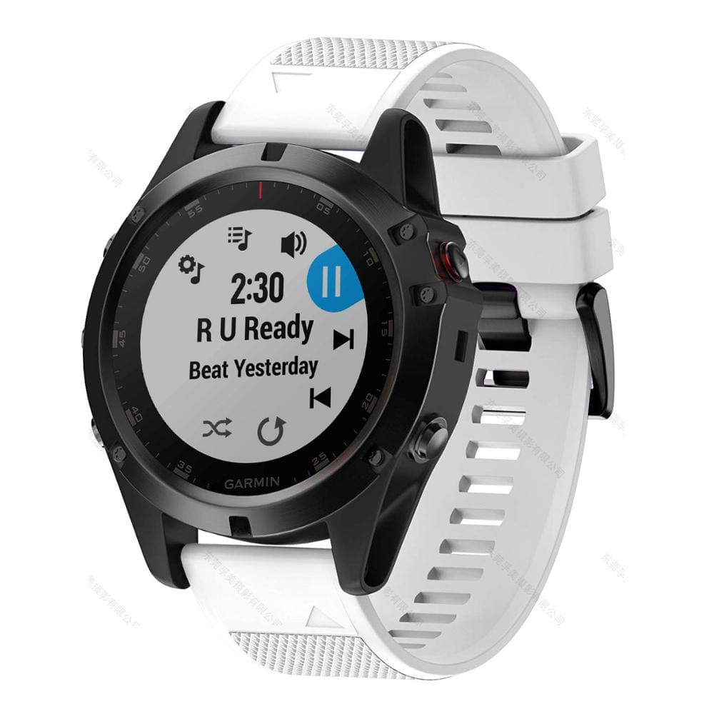 Correa de Silicona FIFATA para Garmin Fenix y Forerunner