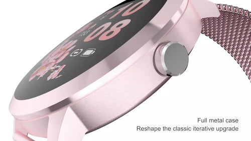 Q8H Pulsera Inteligente con Pasos y Ritmo Cardíaco
