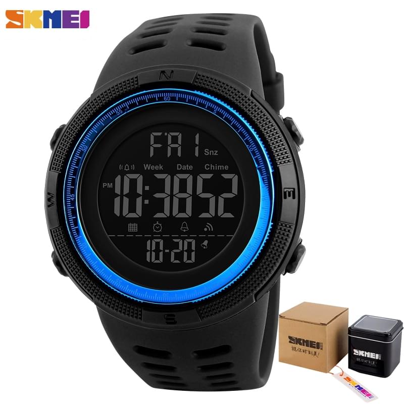 Reloj Deportivo Multifuncional SKMEI 1251 – Tu Compañero Ideal para Aventuras