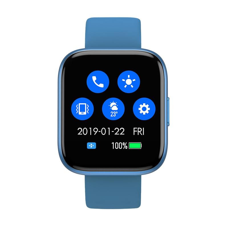 T99 Pulsera Inteligente con Llamadas Bluetooth, Ritmo Cardíaco y Música