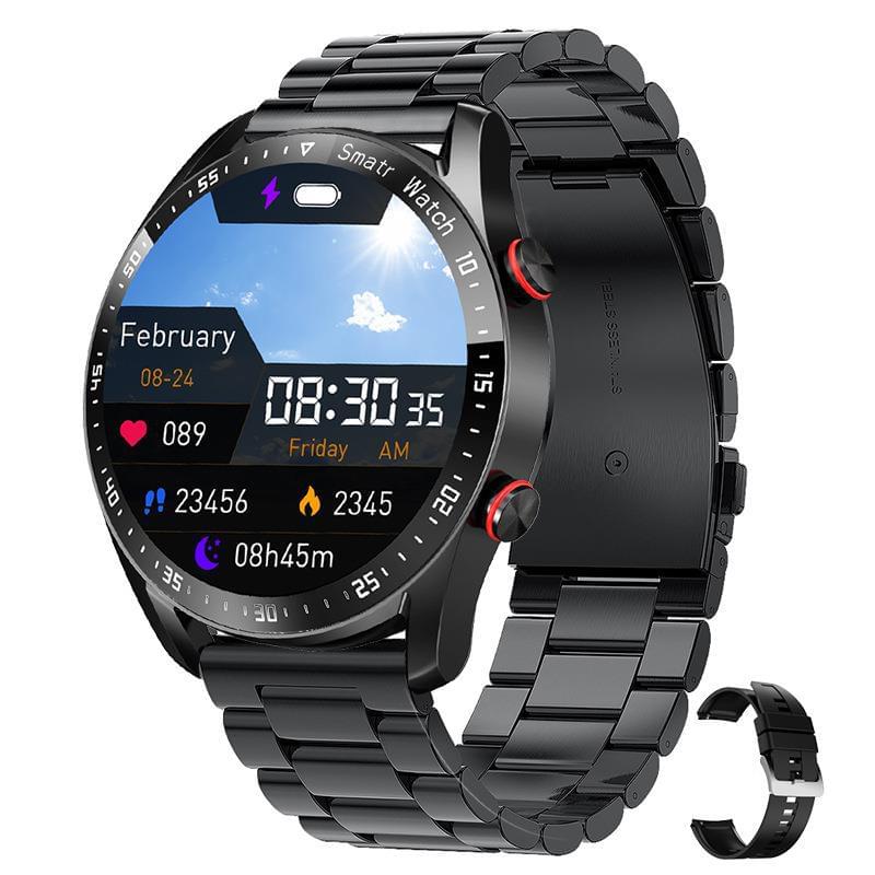 HW20 Smartwatch con Monitor Cardíaco (ECG), Pantalla 1.46" y Llamadas Bluetooth