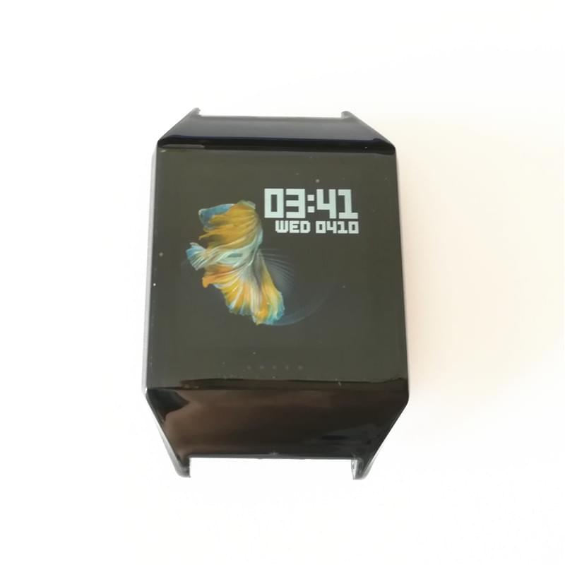 W1S – Smartwatch Fitness con Monitor de Ritmo Cardíaco y Presión Arterial - vista de detalle