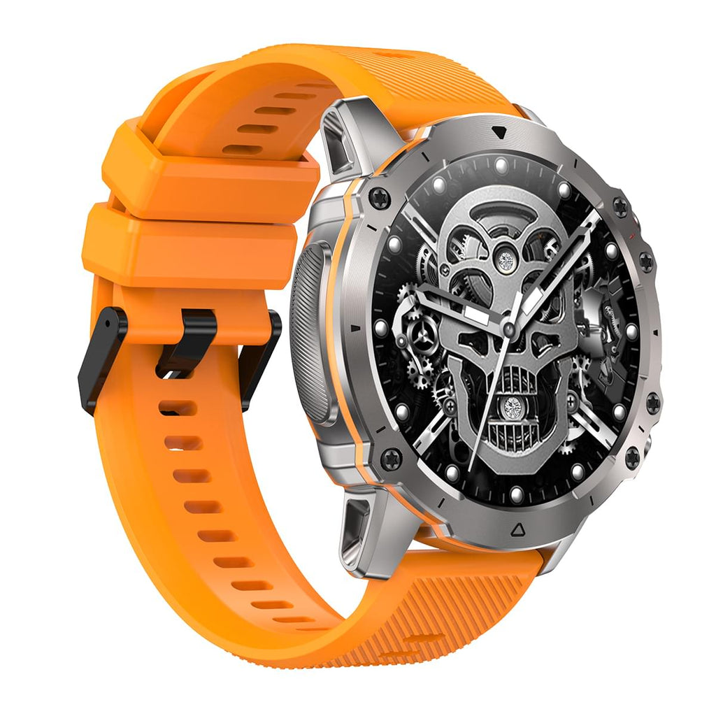 AK56 Smartwatch con Llamadas de Voz y Monitor de Presión Arterial