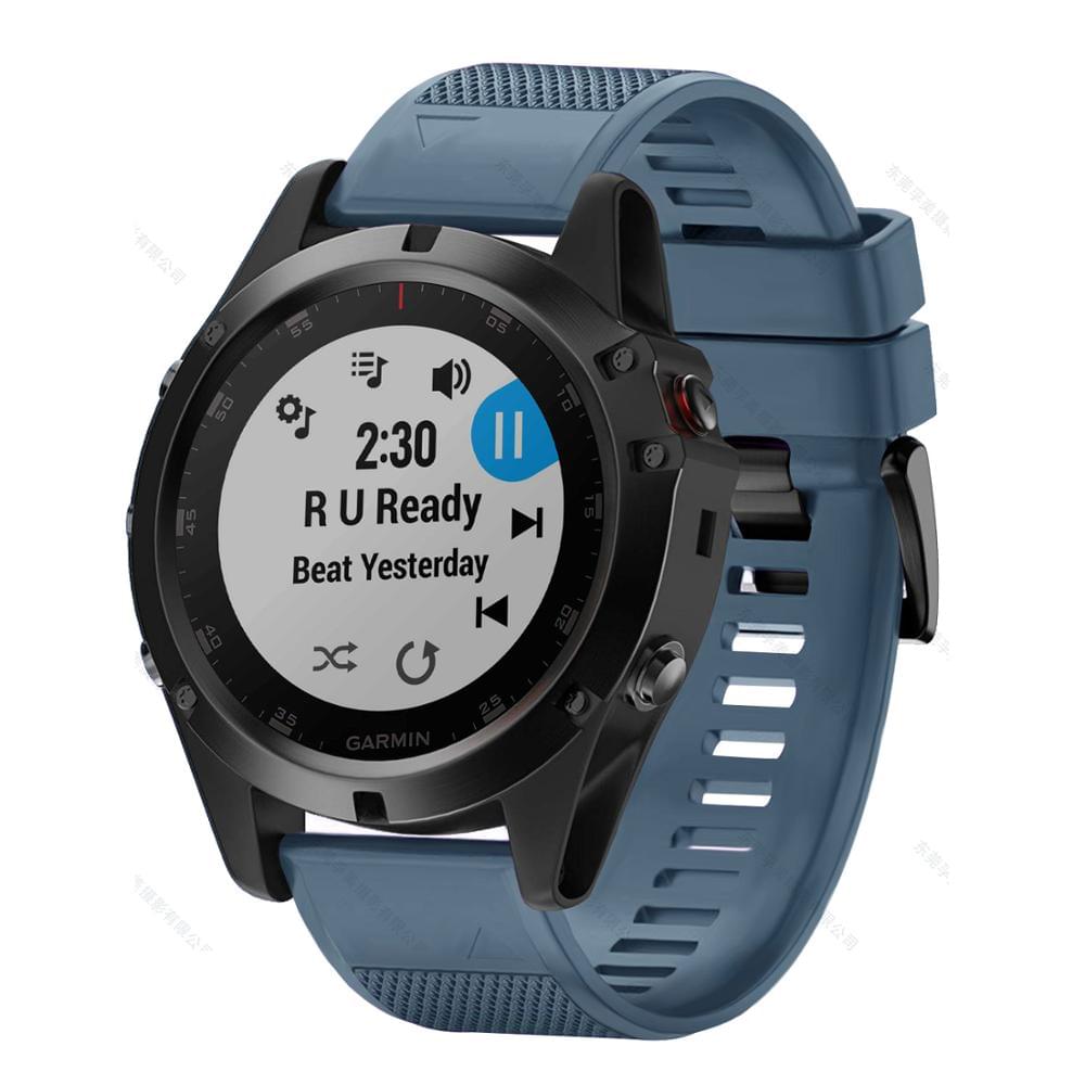 Correa de Silicona FIFATA para Garmin Fenix y Forerunner - variante de color