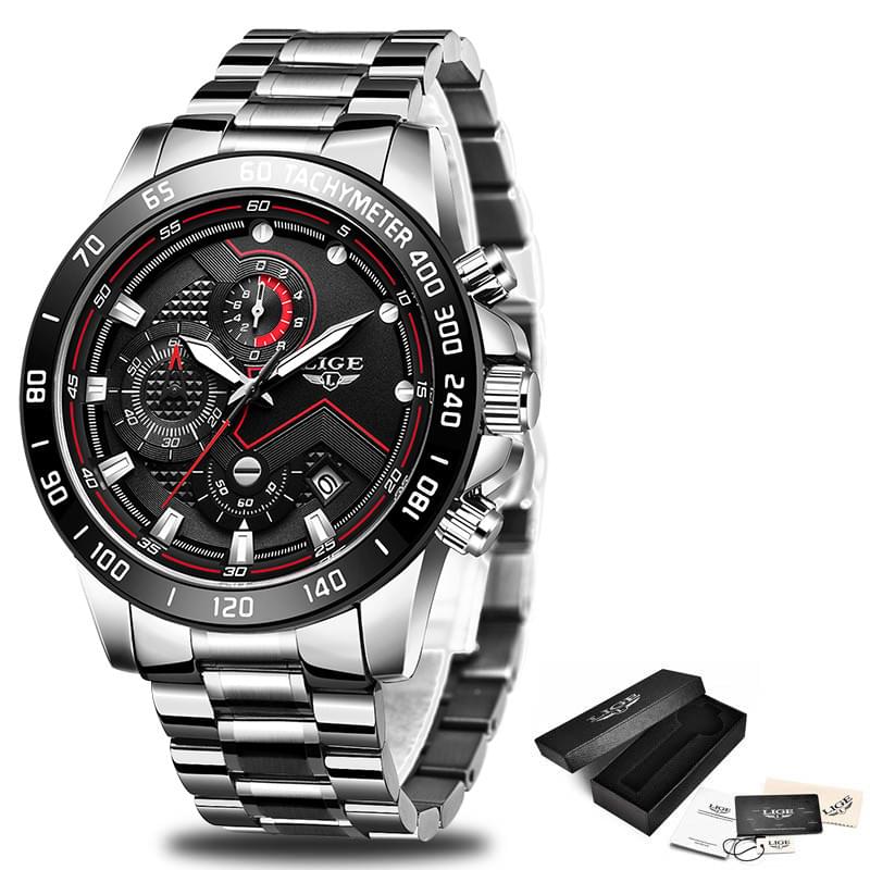 Reloj Multifuncional para Hombre: Estilo, Innovación y Versatilidad en tu Muñeca