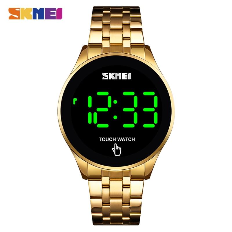 Reloj Digital Táctil para Hombre SKMEI 1579 - Elegancia y Tecnología en tu Muñeca