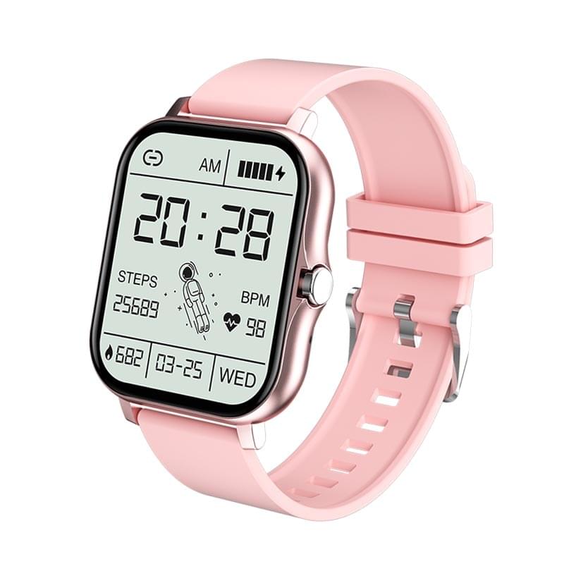 Smartwatch Unisex Pantalla Color 1.69": Tu Aliado Perfecto para la Vida Moderna