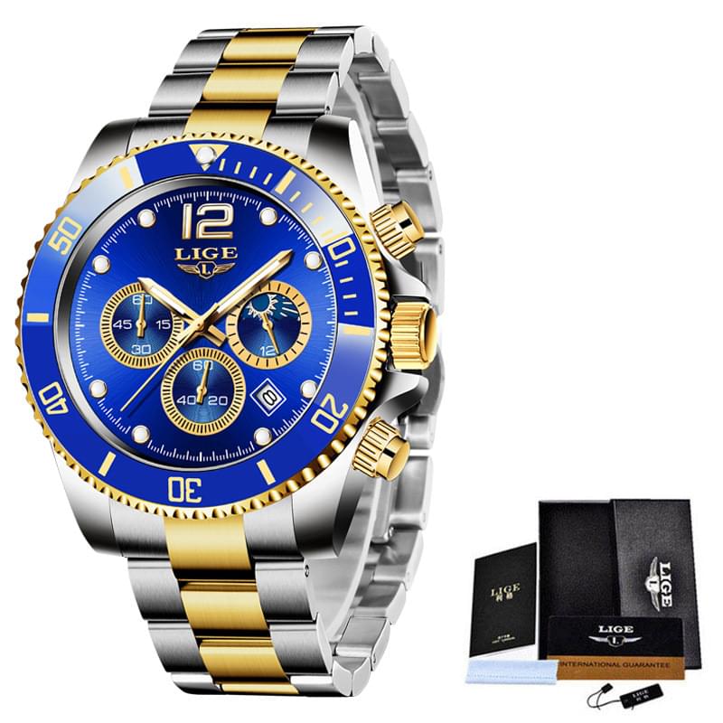 Reloj Deportivo para Hombre: Tu Compañero Ideal para Aventuras y Estilo