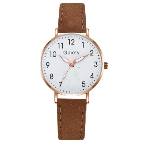Reloj de Cuarzo Vintage para Mujer - Elegancia y Versatilidad para Cada Ocasión