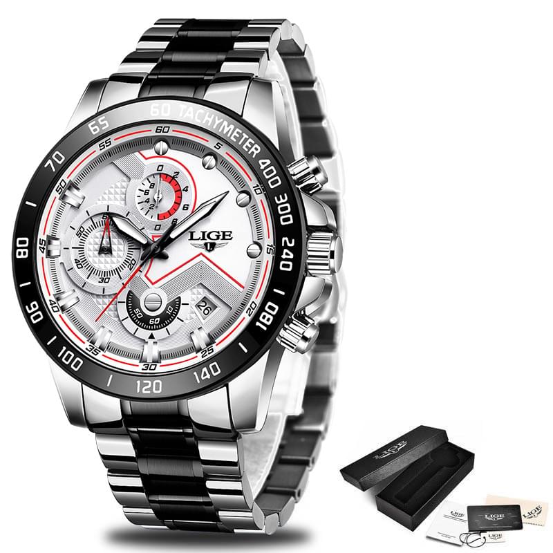 Reloj Multifuncional para Hombre: Estilo, Innovación y Versatilidad en tu Muñeca