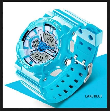 Reloj Digital Militar Deportivo SANDA: ¡Tu Compañero Ideal para Aventuras!