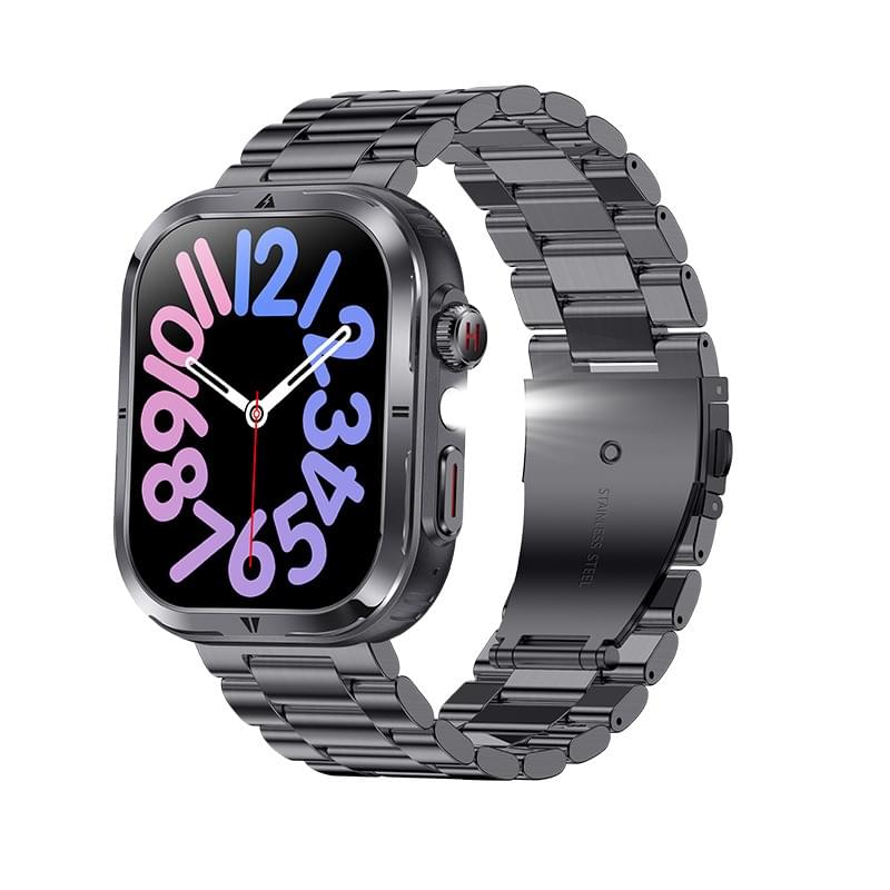 Smartwatch con Llamadas Bluetooth, Control de Música y Monitor de Salud