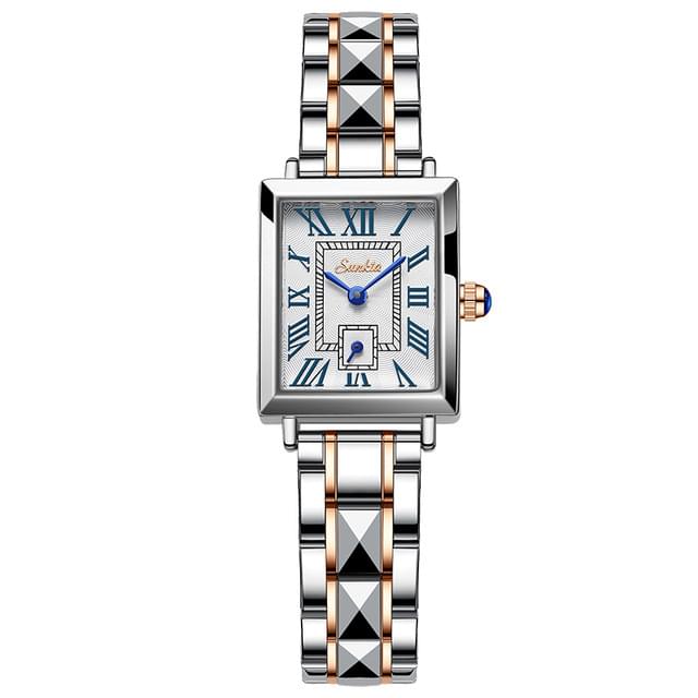 Reloj Cuadrado para Mujer Elegante - LIGE, Distinción y Estilo que Te Acompaña