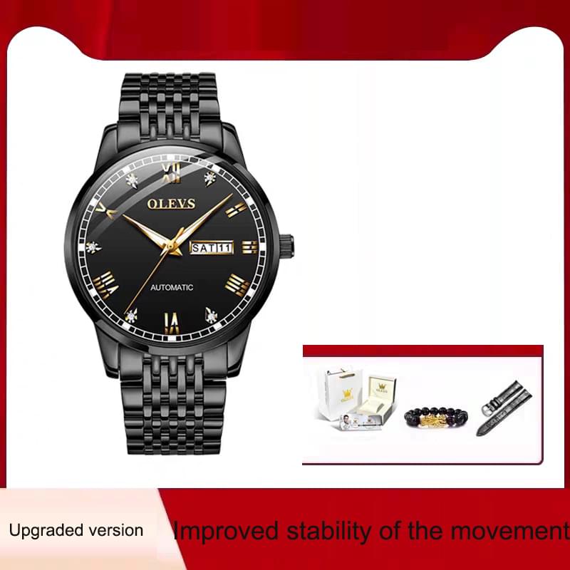 Reloj Mecánico Automático para Hombre: Elegancia y Precisión Con Luz Nocturna