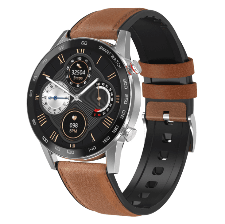 SANLEPUS Smartwatch con ECG y Llamadas Bluetooth para Hombre y Mujer - vista frontal