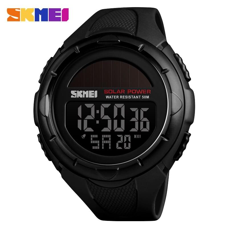 Reloj Solar Militar SKMEI 1405 - Tu Compañero Ideal para Aventuras al Aire Libre