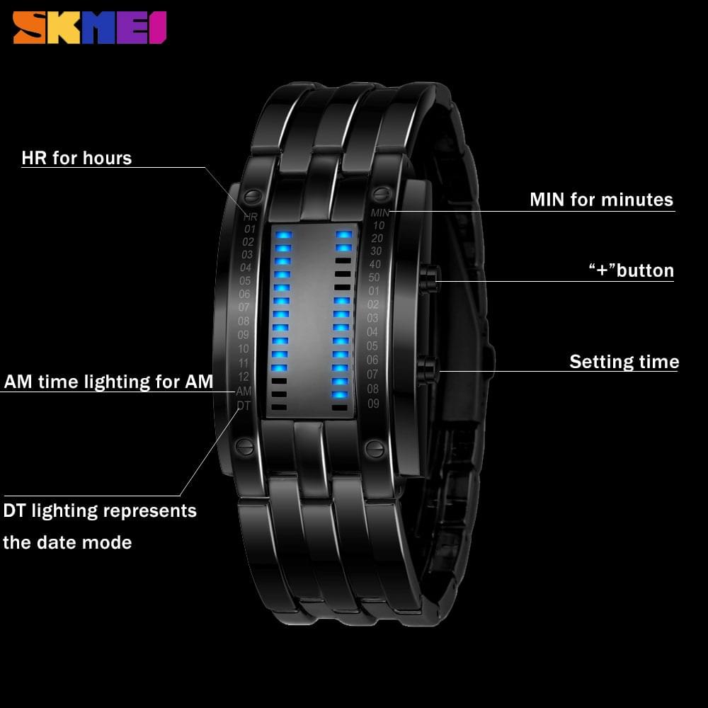 Reloj Deportivo Mujer SKMEI 0953 - Estilo y Resistencia a tu Alcance