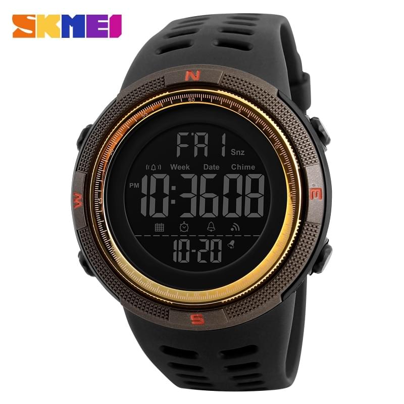 Reloj Deportivo Multifuncional SKMEI 1251 – Tu Compañero Ideal para Aventuras