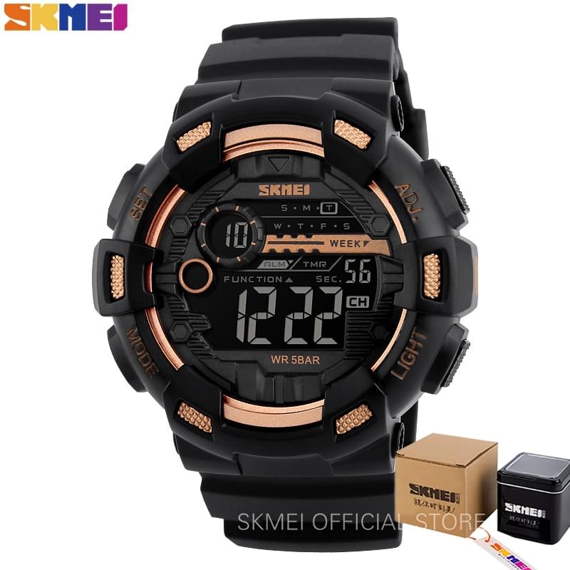 Reloj Digital Deportivo SKMEI 1243: Tu Compañero Ideal para Aventuras Activas