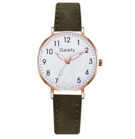 Reloj de Cuarzo Vintage para Mujer - Elegancia y Versatilidad para Cada Ocasión